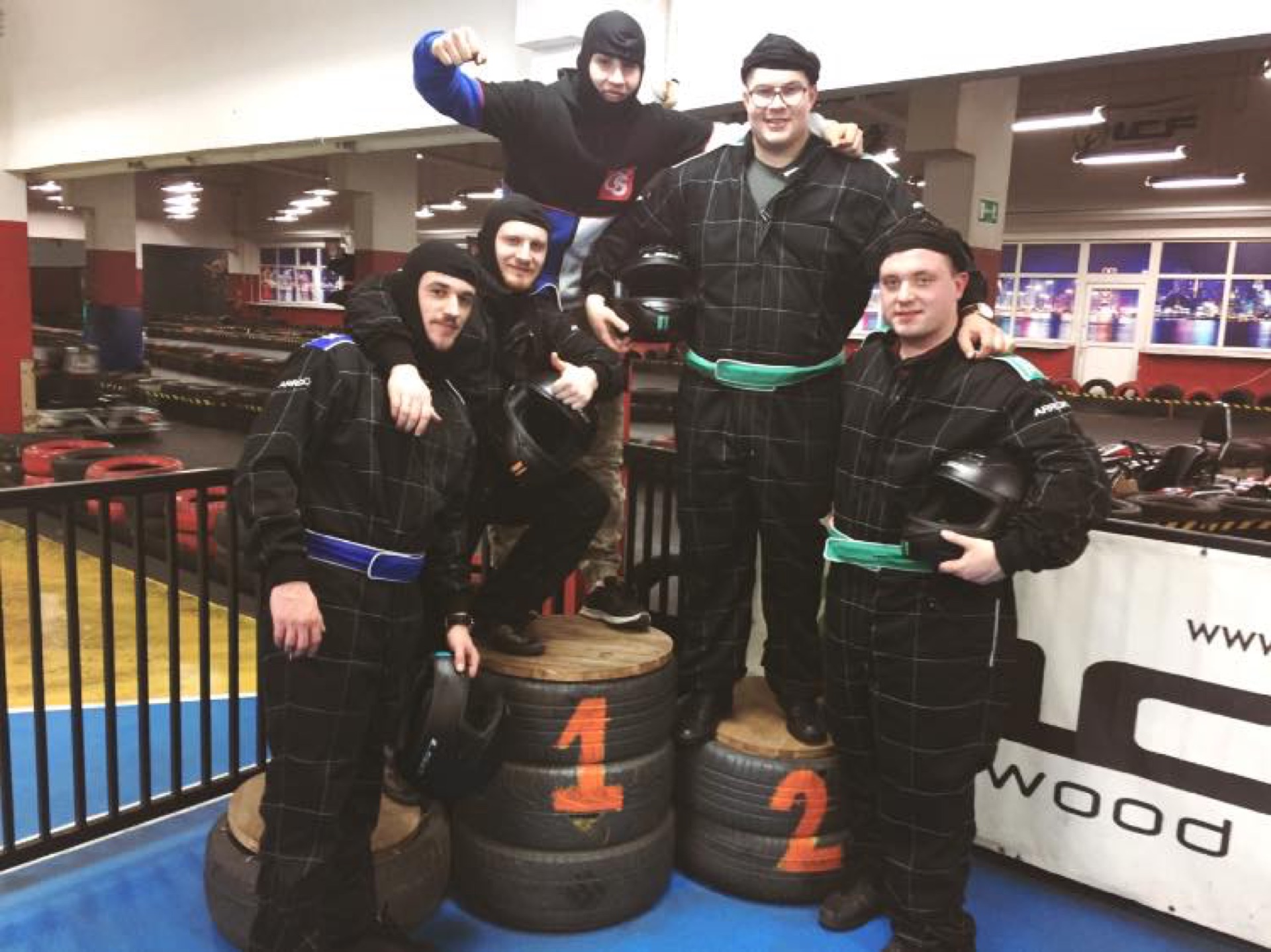 Wieczór kawalerski w ICF Karting Rzeszów